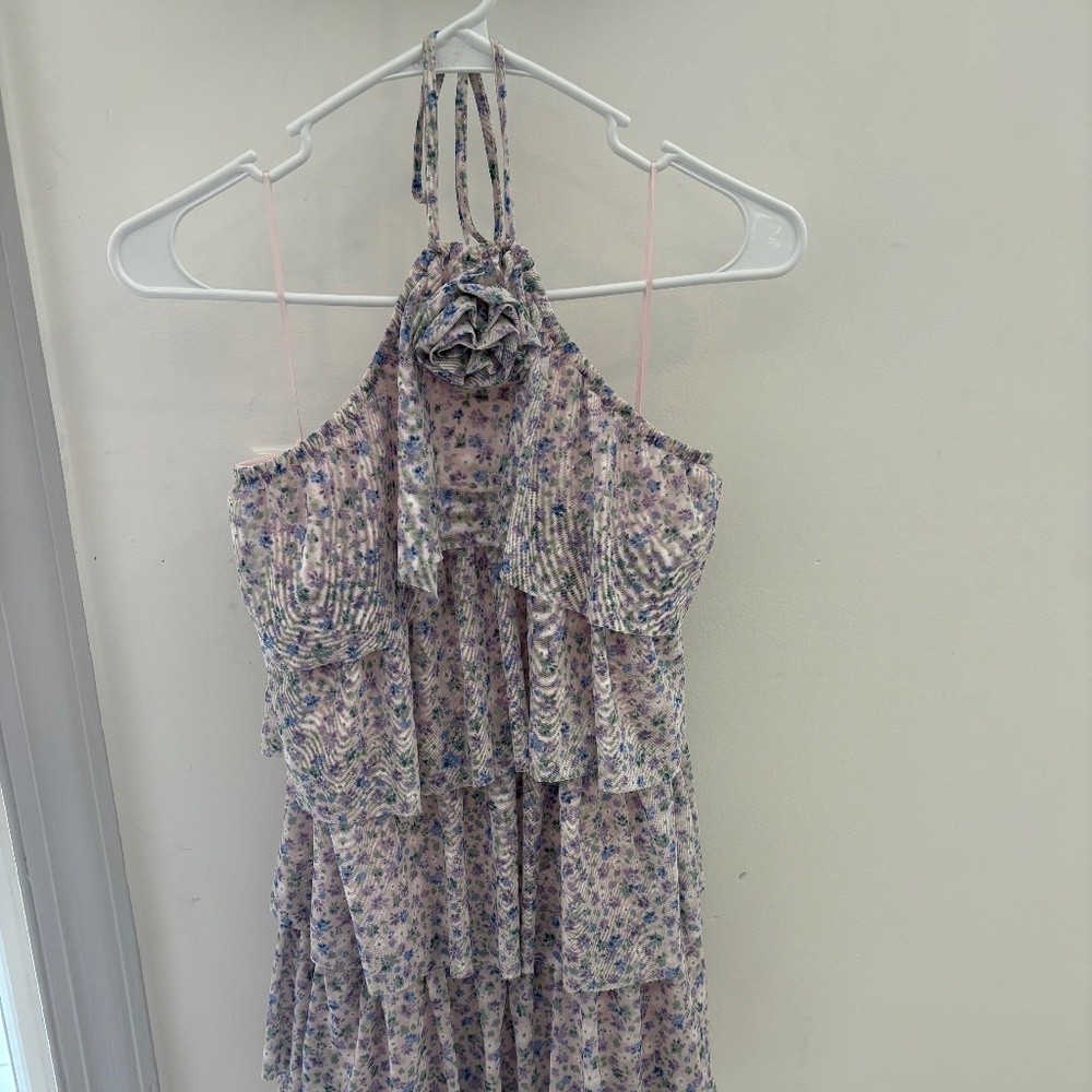Altar’d State halter dress new without tags